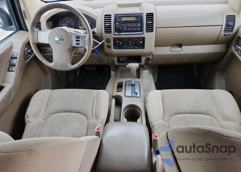 2005 Nissan Frontier Crew Cab Le из США, поврежденный, VIN 1N6AD07W35C419742